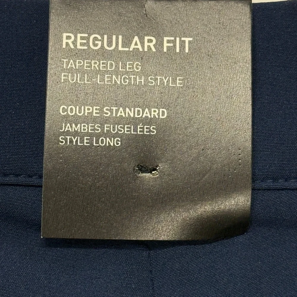 Adidas Ultimate365 Mens Golf Pants Navy Blue Tapered Regular Fit 32‎ x 34 NWT